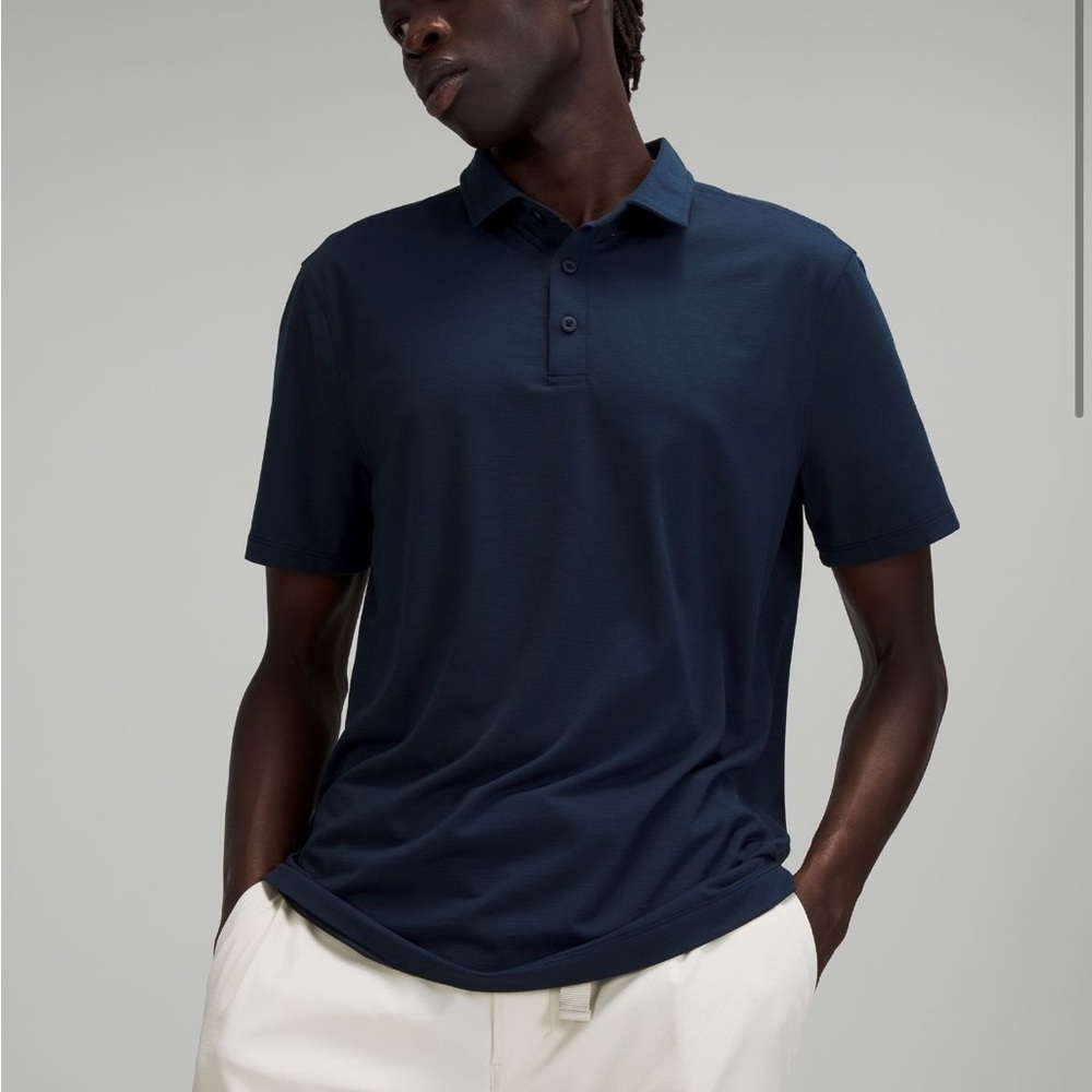 Lululemon Men’s Evolution Short Sleeve Polo Shirt | XL